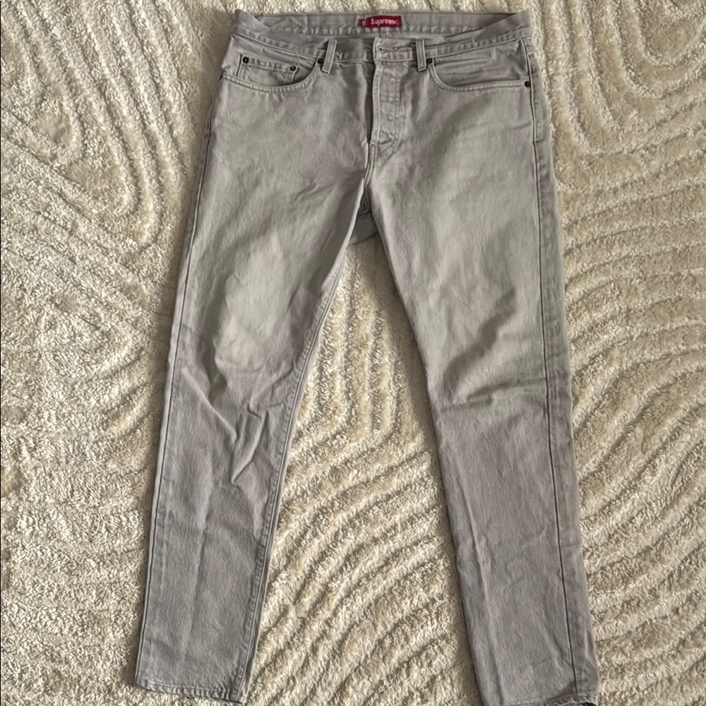 Levi's Men's Gray Jeans